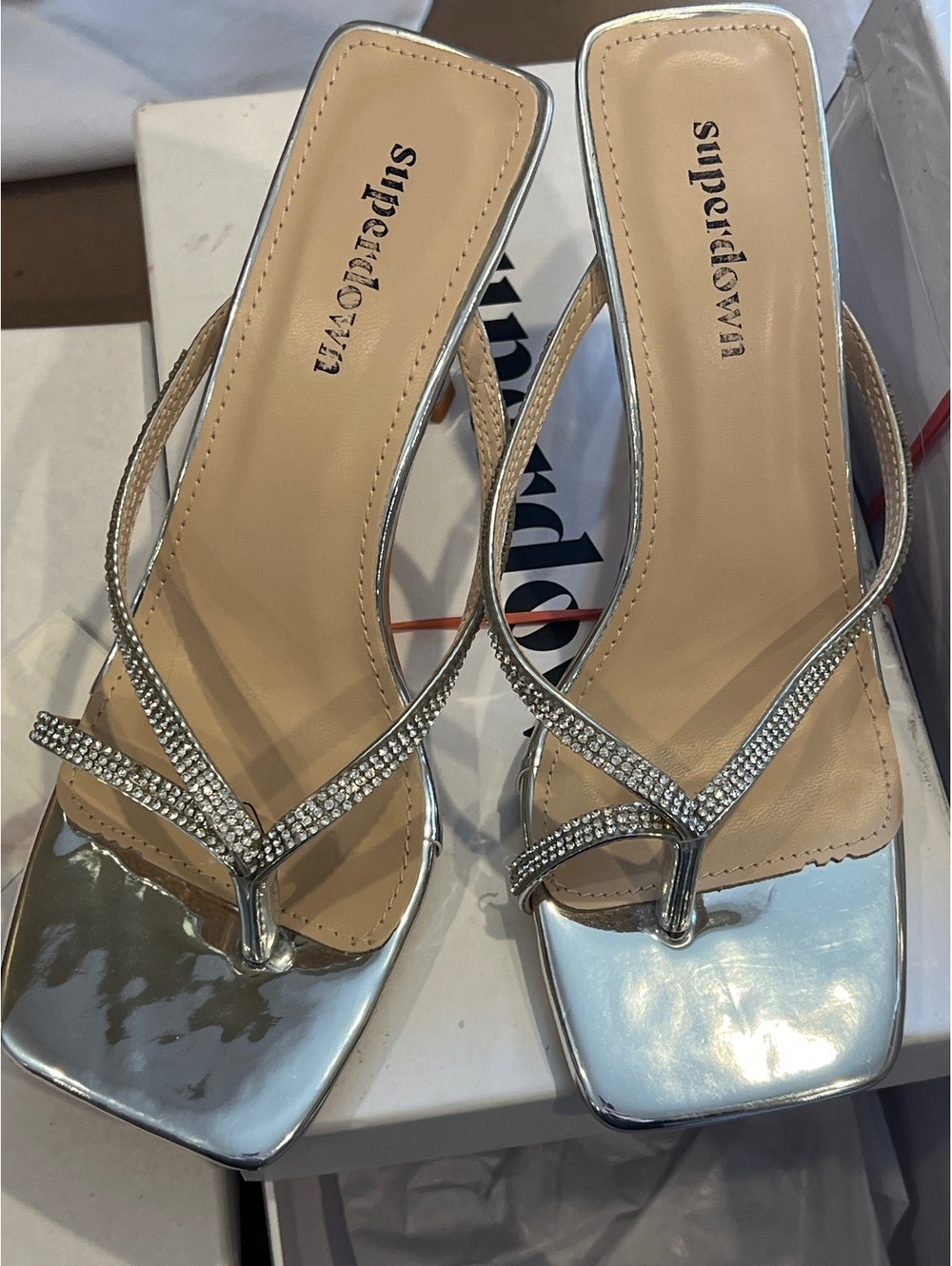 Superdown jenn heel silver